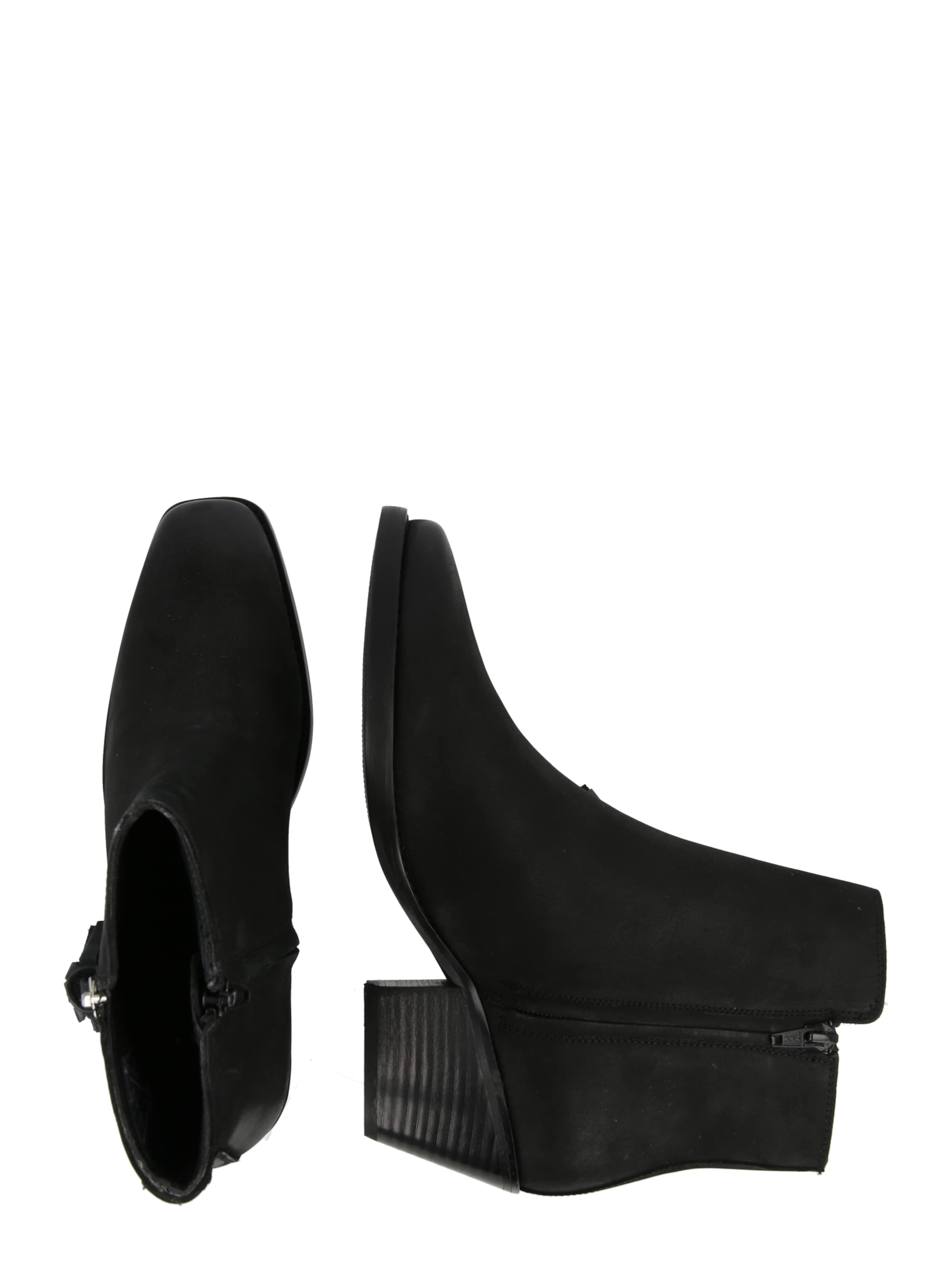 BRONX Μποτάκι 'Cassi-Dy' σε μαύρο