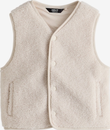 Next - Chaleco en beige: frente