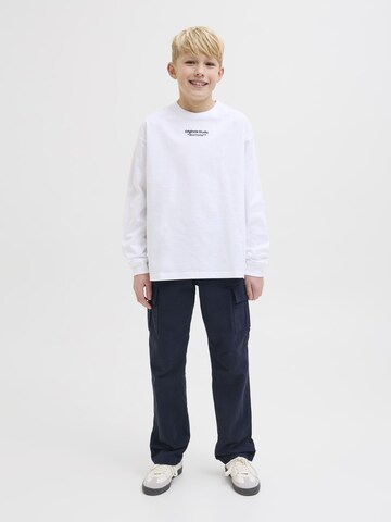 Wide Leg Pantalon 'JPSTKane JJBarkley' Jack & Jones Junior en bleu