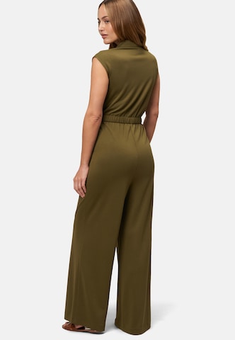 zero Jumpsuit in Groen