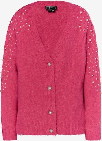 faina Strickjacke in Pink: predná strana