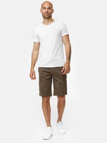 Tazzio Regular Cargo Pants 'A200' in Green