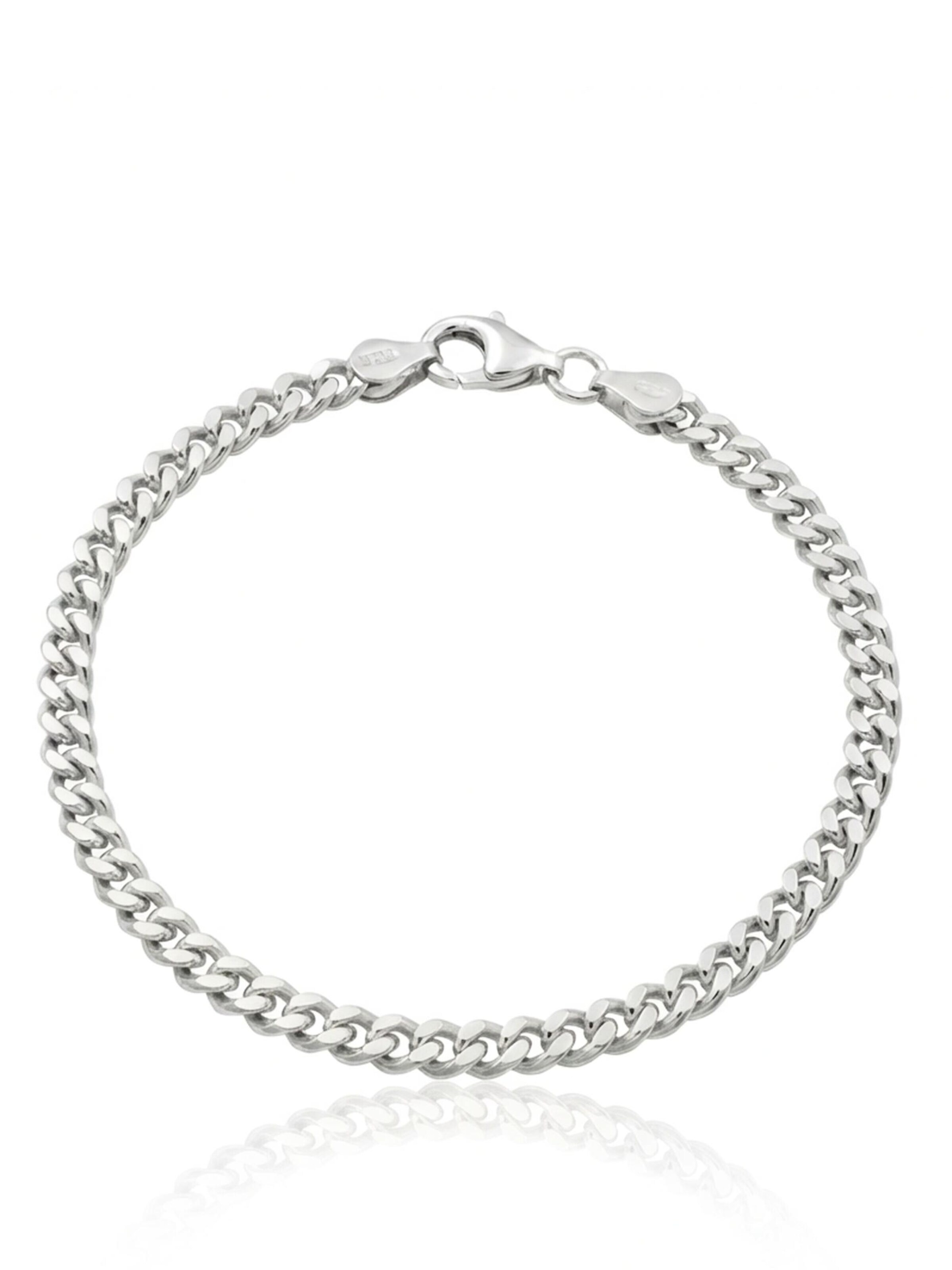 Kamiko Bracelet 'NOVA' in Silver: front