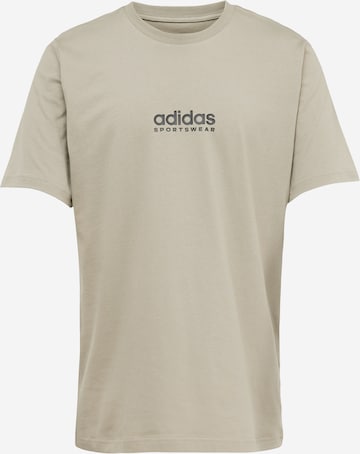 T-Shirt fonctionnel 'TIRO SUM 2' ADIDAS SPORTSWEAR en gris : devant