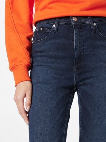 Calvin Klein Jeans Skinny Džíny – modrá