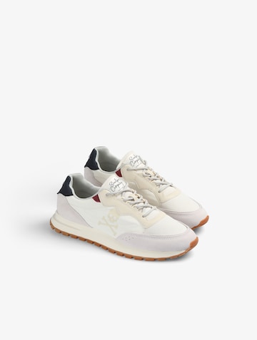 Scalpers Låg sneaker i beige