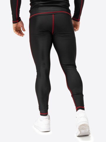 Tapout - regular Pantalón funcional 'GRAINSTONE' en negro