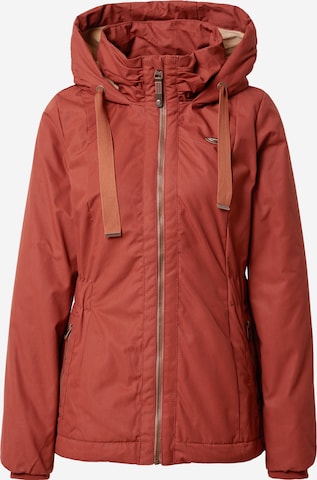 Veste mi-saison 'VARVARRA' Ragwear en marron : devant