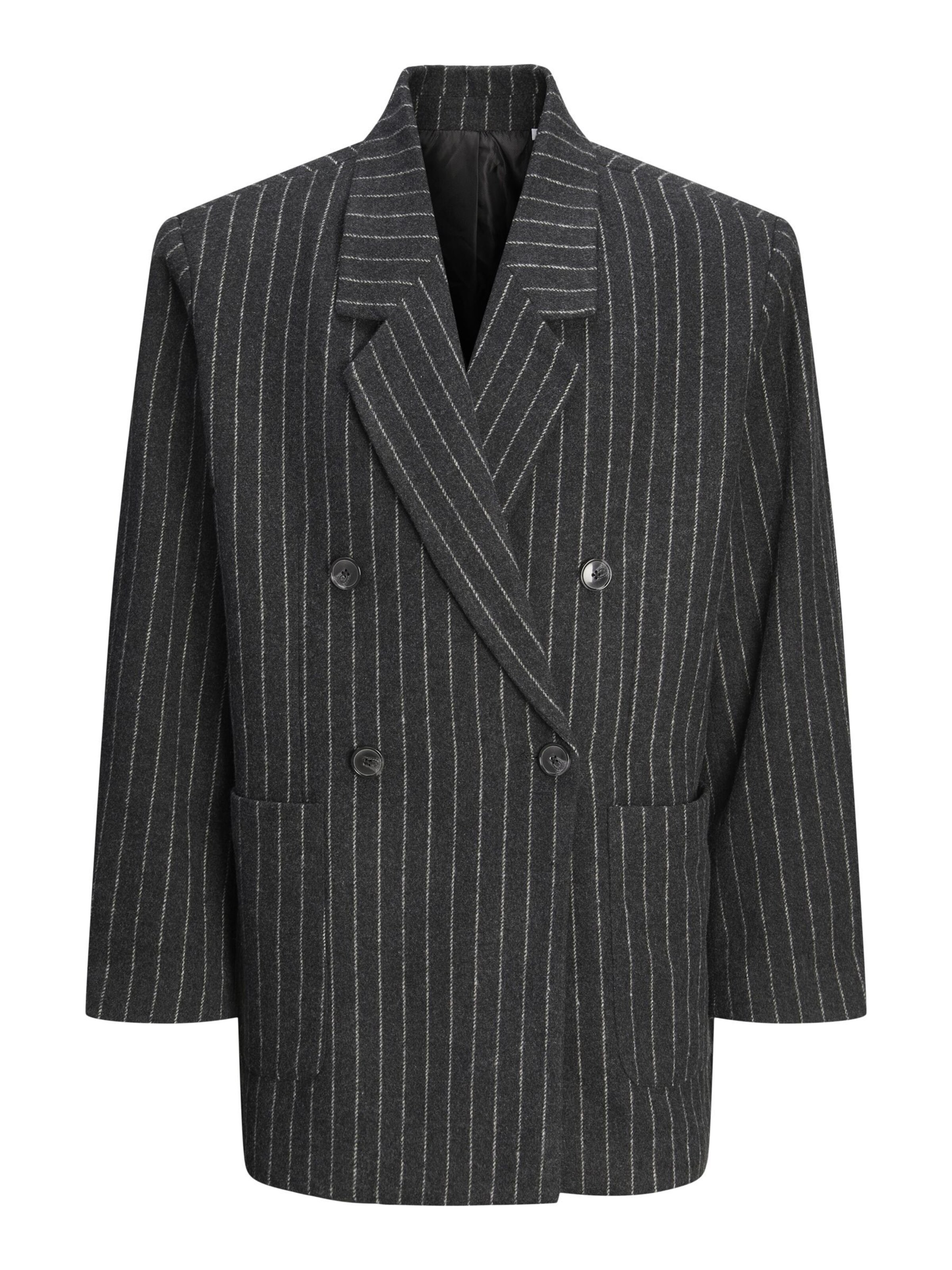 JACK & JONES Comfort fit Colbert in Grijs: voorkant