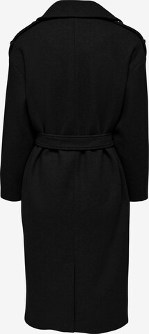 Palton de primăvară-toamnă 'EMMA' de la ONLY pe negru