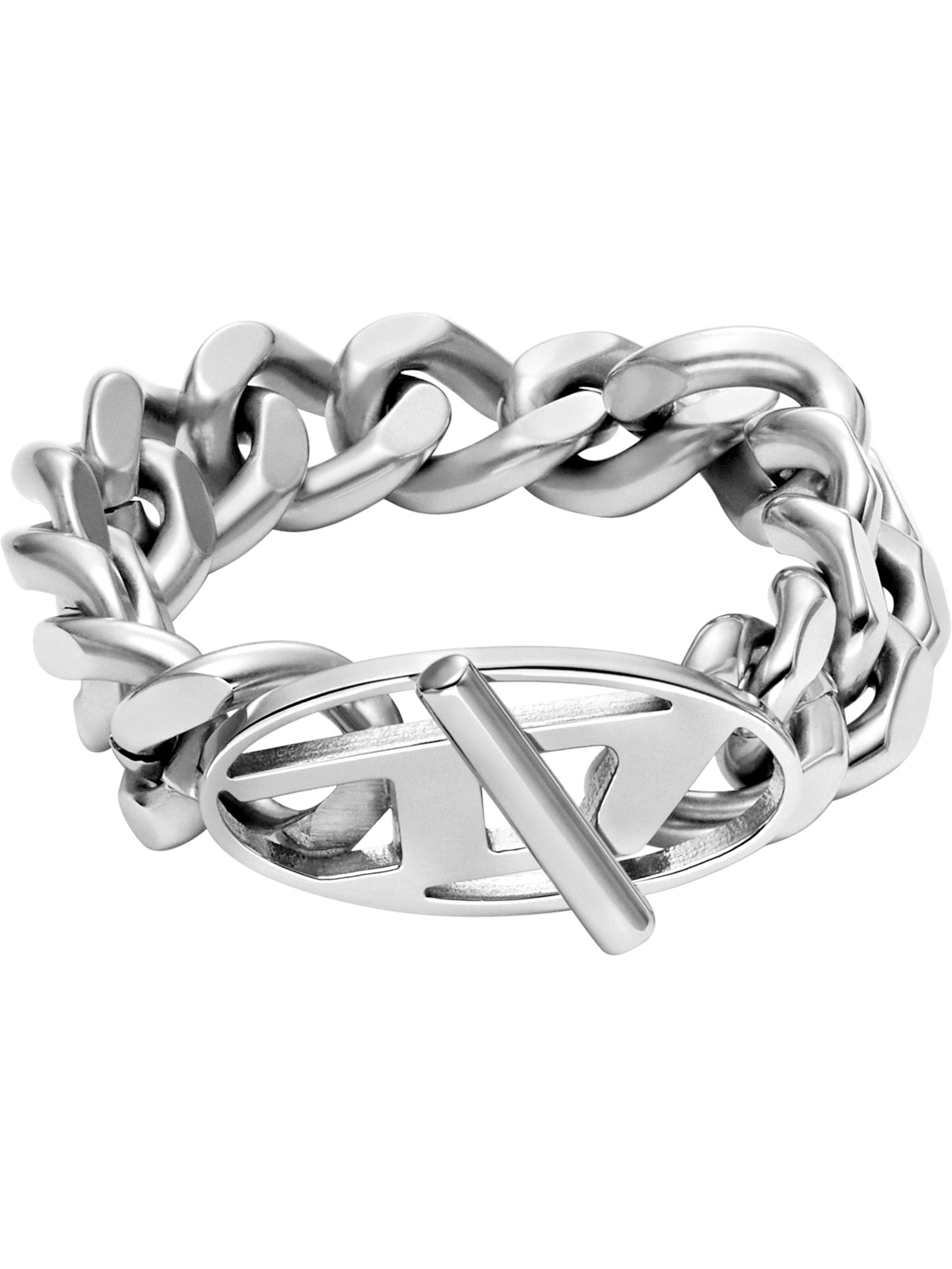 DIESEL Ring in Silver
