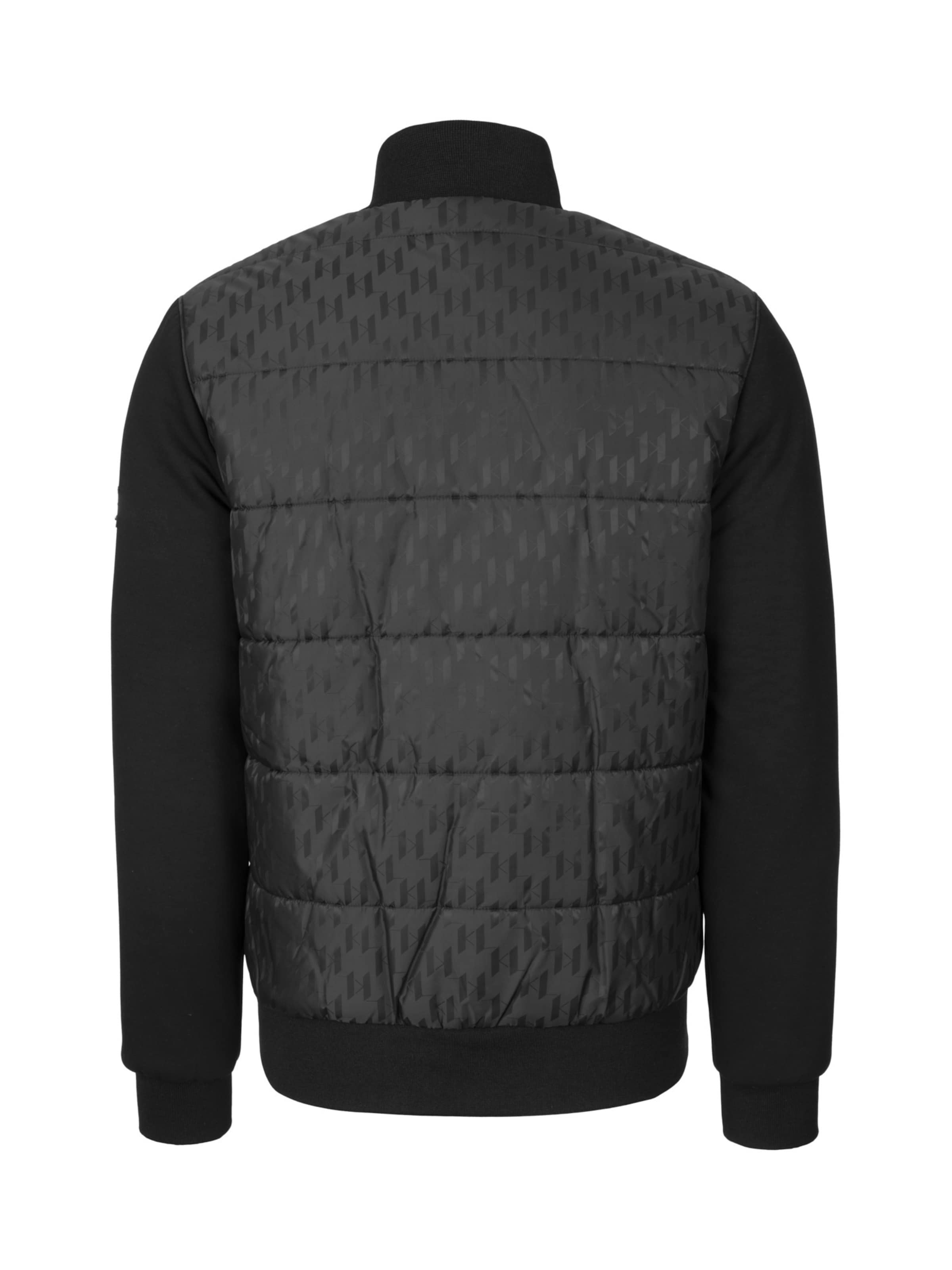 Giacca di mezza stagione di Karl Lagerfeld in nero