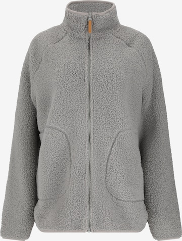 Whistler Fleece Jacket 'Pioneer' in Grey: front