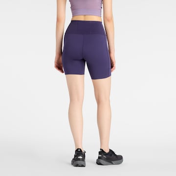 new balance Skinny Sportshorts 'RC Elite' in Lila