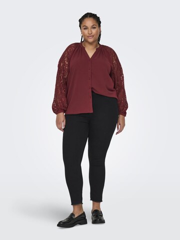 ONLY Carmakoma - Blusa 'HILLA ' en lila
