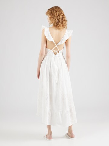 Robe d’été Molly BRACKEN en blanc