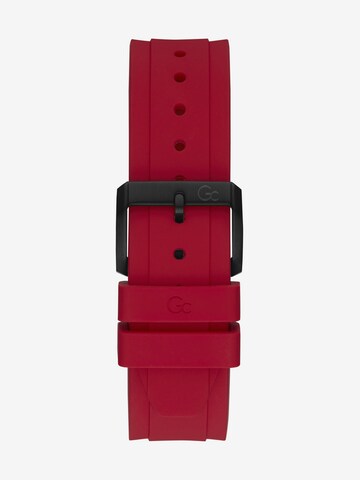 Orologio analogico 'Coussin Shape Racing' di Gc in rosso