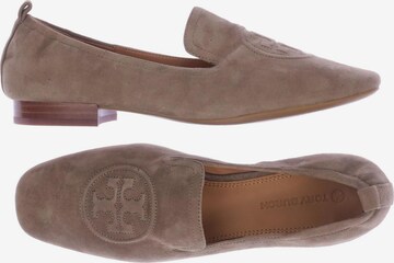 Tory Burch Flats & Loafers in 39,5 in Brown: front