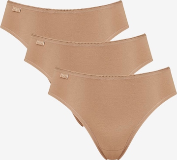 SLOGGI Slip in Beige: voorkant