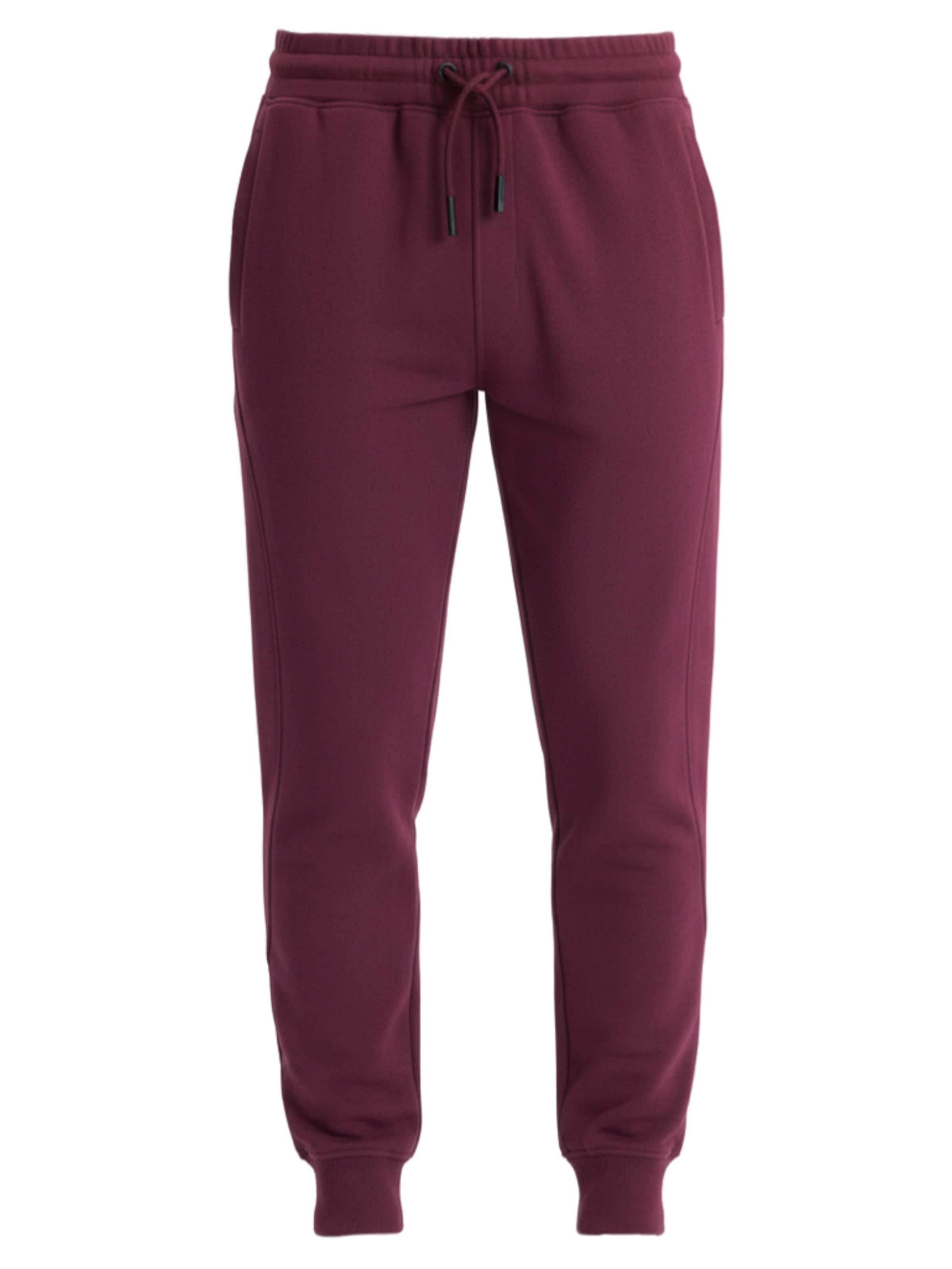 Ombre Sports trousers in Red: front