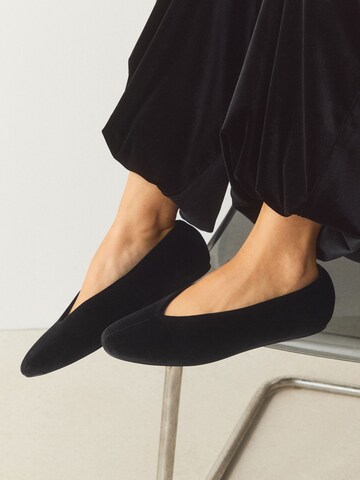 Next Ballerina 'Forever Comfort' in Zwart