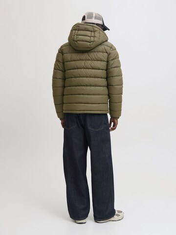 JACK & JONES Winter jacket in Green