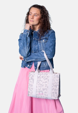 Fritzi aus Preußen Shopper 'Leo' in Beige: Vorderseite