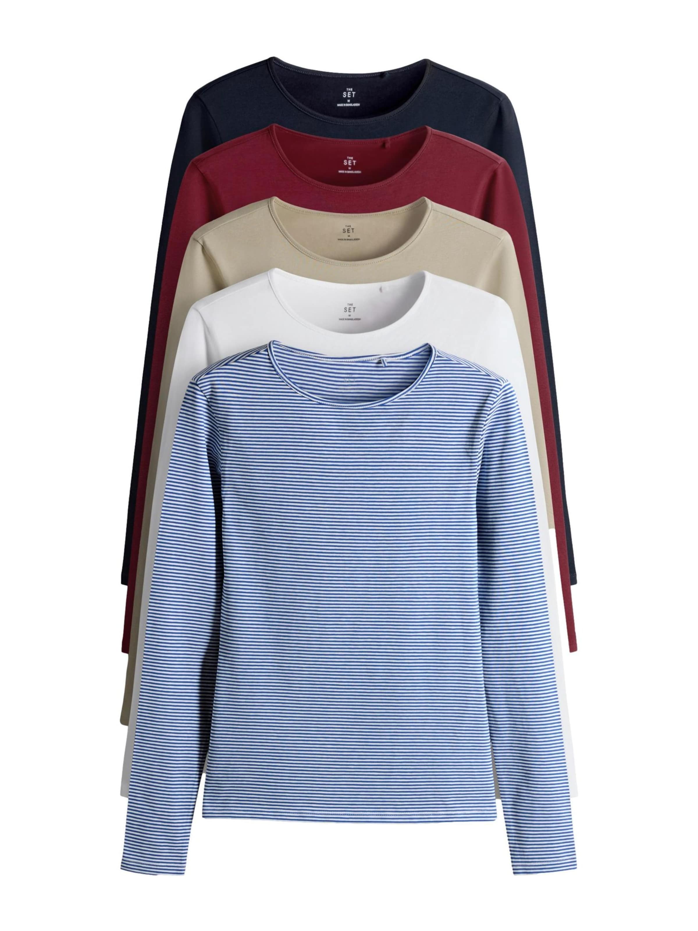 The SetMajica - plava boja: prednji dio