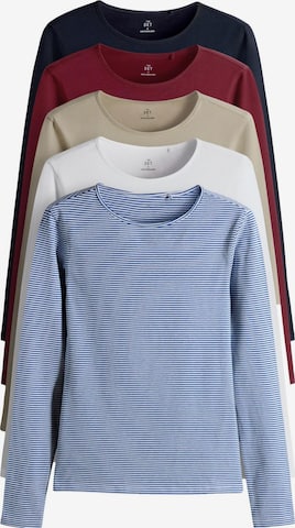 Tricou de la The Set pe albastru: față