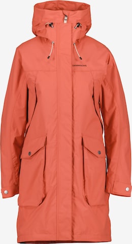 Veste outdoor 'THELMA ' Didriksons en rouge : devant