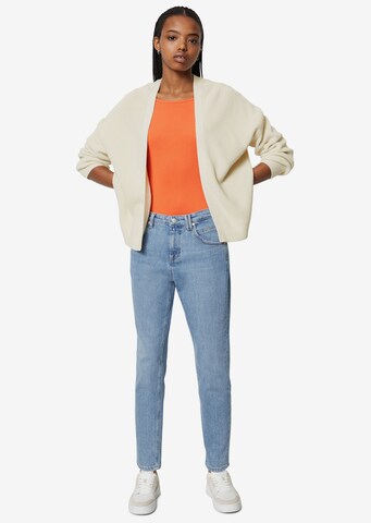 Marc O'Polo DENIM Cardigan i hvid: forside