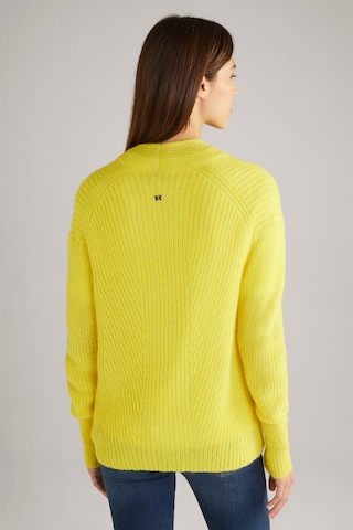 JOOP! Knit Cardigan in Yellow