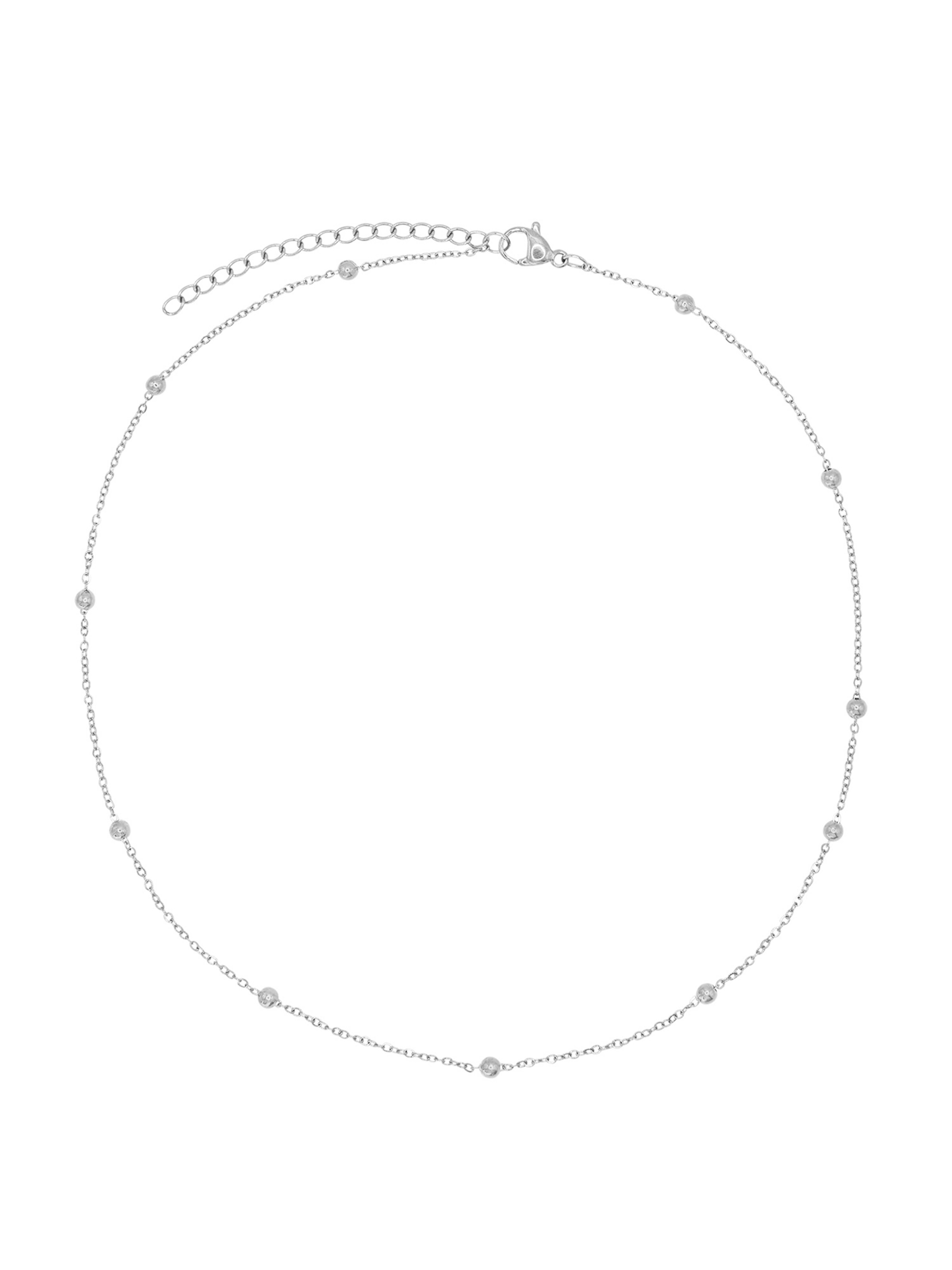 Heideman Kette 'Timea' in Silber: Vorderseite