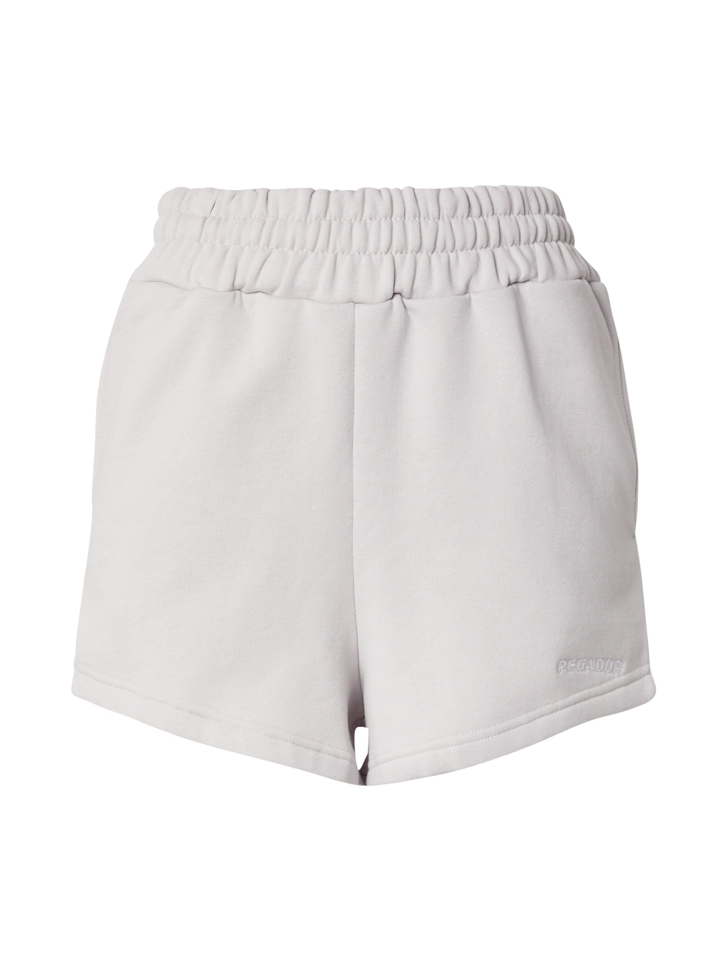 Loosefit Pantalon 'WILUNA' Pegador en gris : devant