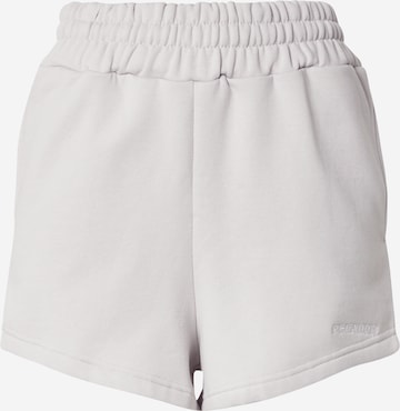 Pegador Shorts 'WILUNA' in Grau: Vorderseite