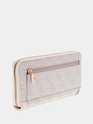 GUESS Wallet 'Lindsey' in Beige