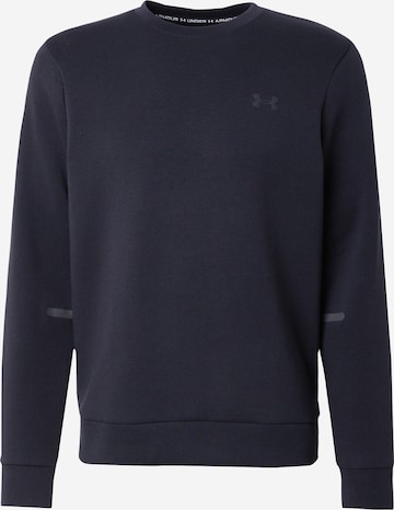 UNDER ARMOUR Спортивный свитшот 'Unstoppable' в Черный: спереди