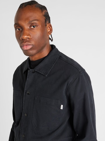 Pepe Jeans - Regular Fit Camisa 'LILO' em preto