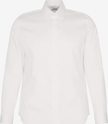 SEIDENSTICKER Regular fit Business shirt in White: front