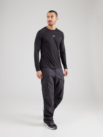 Champion Authentic Athletic Apparel Funktionsshirt in Schwarz