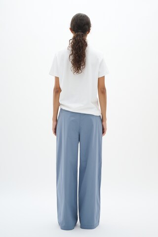 Wide Leg Pantalon à pince 'PosyIW' InWear en bleu