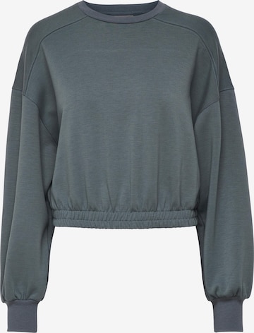 ONLY Sweatshirt 'Scarlett' in Grey: front