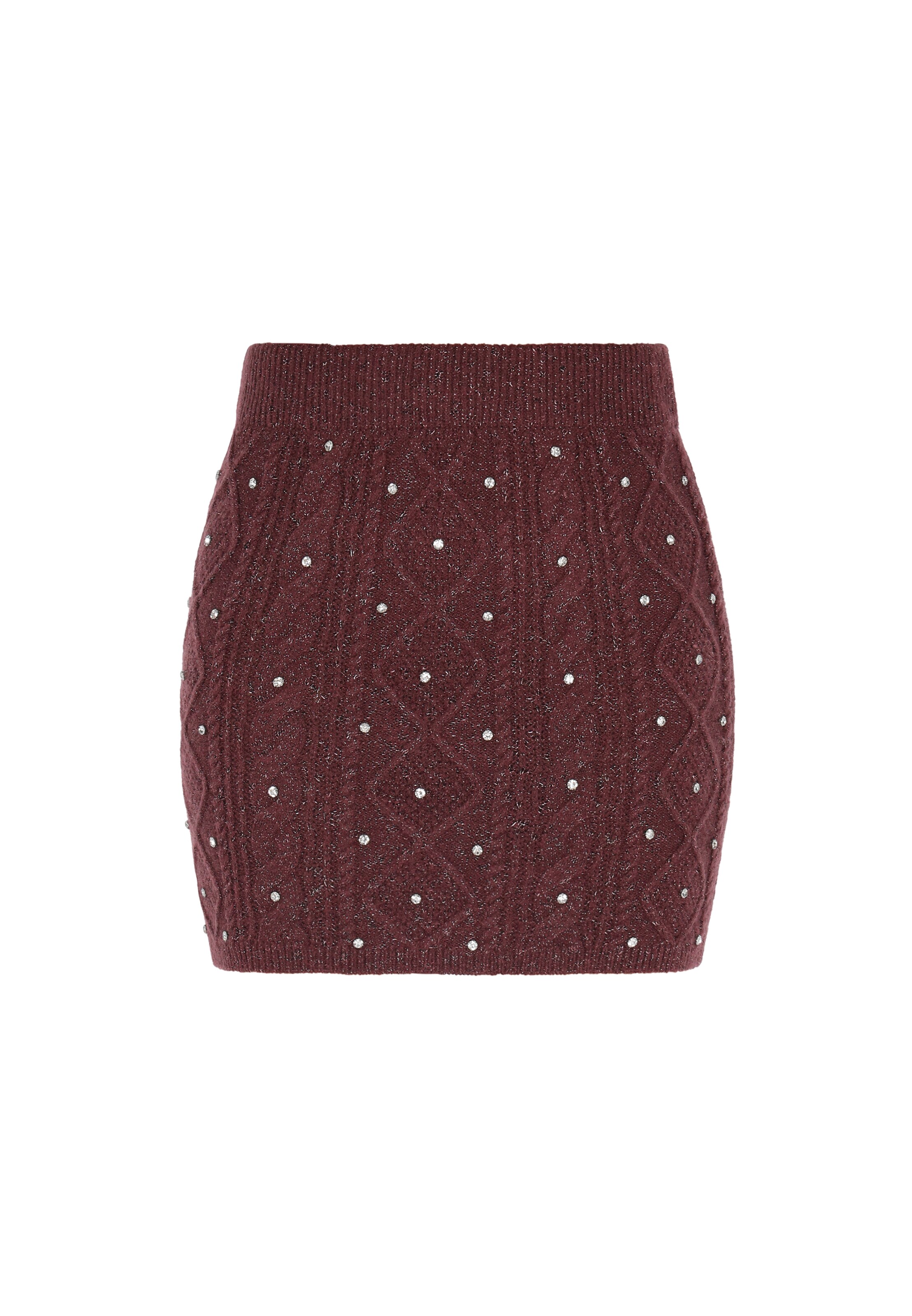 faina - Saia 'Fashion Look' em vermelho: frente