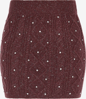 faina - Falda 'Fashion Look' en rojo: frente