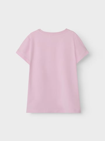 NAME IT Póló 'NKFKASSIA' - rózsaszín