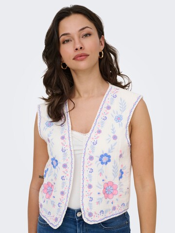ONLY Vest 'ONLThyra' in White