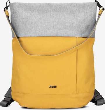 ZWEI Rugzak 'Benno' in Geel: voorkant