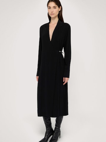 Trussardi - Vestido en negro: frente