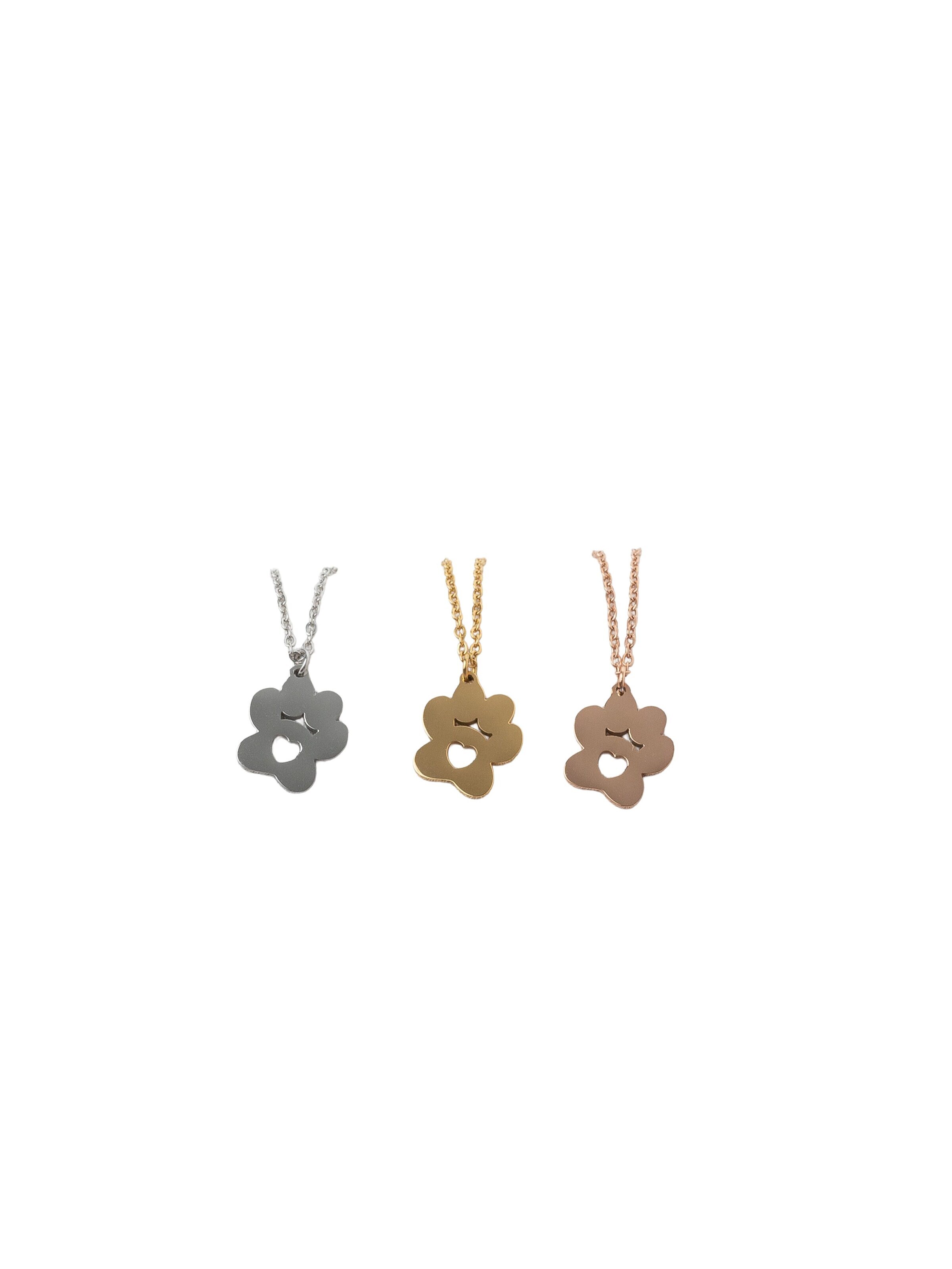 LUUK LIFESTYLE Necklace in Silver