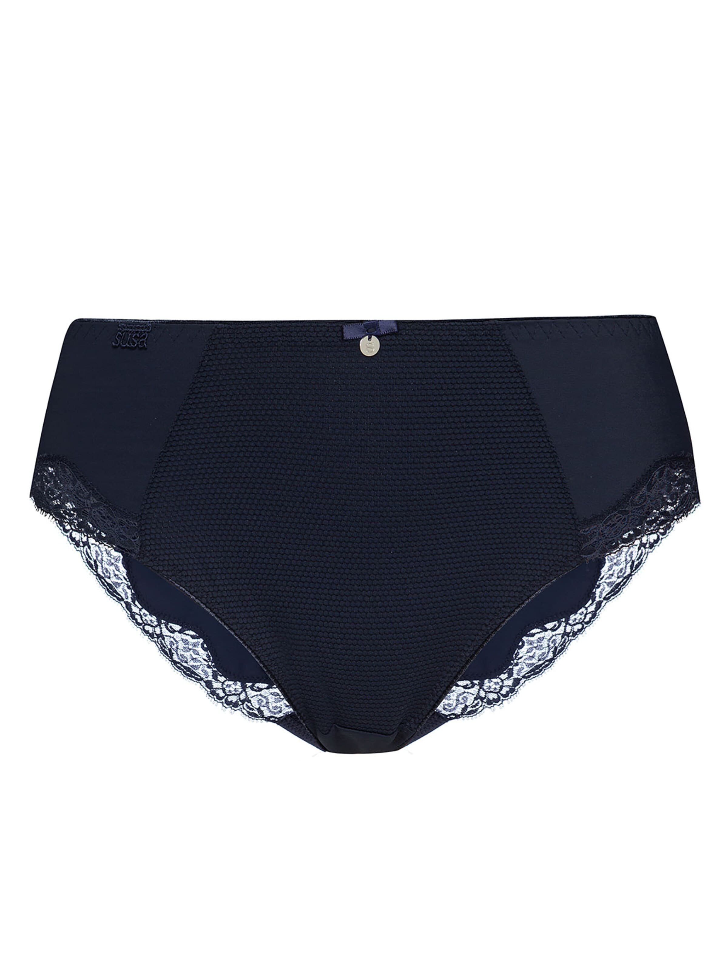 SUSA Slip 'Capri'‌‌‌‌‌‌‌ in Blau: Vorderseite